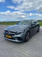 Mercedes-Benz C-Klasse C180 156pk 9G-TRONIC 2019 Grijs, Auto's, Mercedes-Benz, Grijs, Particulier, Sedan, Navigatiesysteem