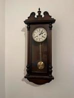 Antieke Dugena Wandklok Hout, Ophalen