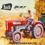 Handboeken Bautz, Farmall, Renault, Allgaier trekker!!, Ophalen of Verzenden, Nieuw, Tractor en Landbouw