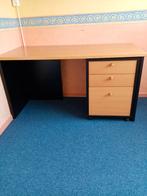 Bureau met ladenblok, Huis en Inrichting, Bureaus, Ophalen, Gebruikt, Bureau