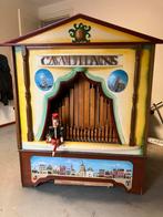 36 toets draaiorgel incl.muziekboeken. Goed gestemd.160hx130, Ophalen, Gebruikt