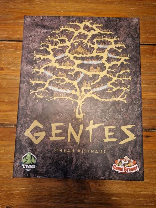 Gentes Bordspel [Nieuw], Hobby en Vrije tijd, Gezelschapsspellen | Bordspellen, Nieuw, Ophalen of Verzenden