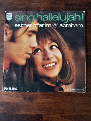 Esther & Abraham - Sing Hallelujah! LP beschikbaar voor biedingen