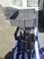 Stevige kar, trolley, grijs 3 lagen, keuken of badkamer., Ophalen of Verzenden, Zo goed als nieuw