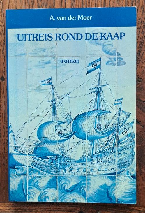 Uitreis rond de kaap een zee-geschiedenis uit 1626, Boeken, Historische romans, Zo goed als nieuw, Ophalen of Verzenden
