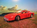 1/18 Ferrari Testa Rossa - Bburago 1e editie Michelin banden, Hobby en Vrije tijd, Modelauto's | 1:18, Ophalen of Verzenden, Zo goed als nieuw