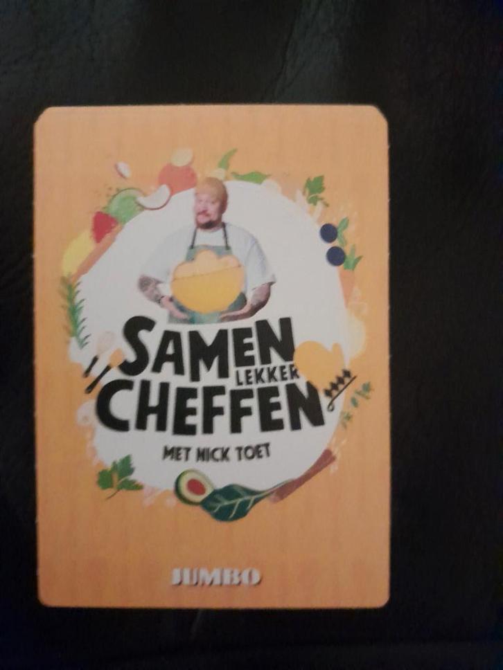 Samen Lekker Cheffen - Gratis!, Hobby en Vrije tijd, Gezelschapsspellen | Bordspellen, Gebruikt, Een of twee spelers, Drie of vier spelers