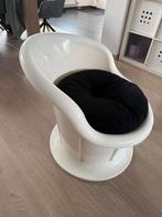 Ikea Popptorp stoel wit, Huis en Inrichting, Stoelen, Kunststof, Gebruikt, Wit, Ophalen of Verzenden