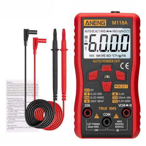 Auto Range + Auto function multimeter, Doe-het-zelf en Verbouw, Meetapparatuur, Nieuw, Multimeter, Ophalen of Verzenden