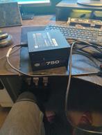 Cooler Master G750M Voeding - ATX - Incl. Kabels, Computers en Software, Interne voedingen, Ophalen of Verzenden, Gebruikt