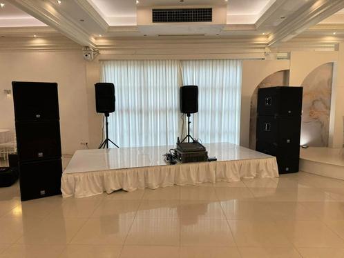 Dynacord te huur installatie speakers for Rent, Audio, Tv en Foto, Luidsprekers, Gebruikt, Center speaker, Overige merken, Ophalen