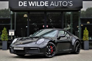 Porsche 911 Cabrio 3.0 Carrera S 450pk Sportuitlaat Bose Cam beschikbaar voor biedingen