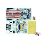 Tamiya sticker Porsche 956 Racing 47508, Hobby en Vrije tijd, Modelbouw | Radiografisch | Auto's, Elektro, Nieuw, Ophalen of Verzenden