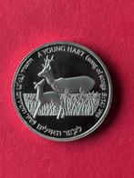 Israel 2 sheqalim 1993 Proof 0,925 zilver 28.80 grams, Ophalen of Verzenden, Midden-Oosten, Zilver