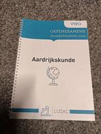 VWO Aardrijkskunde Oefenexamens 2022 - Luzac, Ophalen of Verzenden, VWO, Aardrijkskunde, Luzac