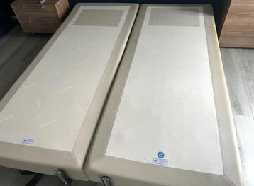 elektrisch verstelbare Pullman boxsprings 160 x 200 cm beschikbaar voor biedingen