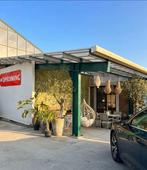 Overkapping / Serre / Pergula, Tuin en Terras, Overkappingen, Ophalen, Zo goed als nieuw, Overige typen