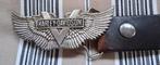 Leren Harley Davidson broekriem . In nieuwstaat, Ophalen
