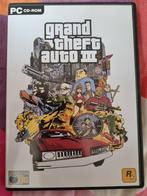 PC game Grand Theft Auto III (3) te koop, Spelcomputers en Games, Games | Pc, Ophalen of Verzenden, Zo goed als nieuw