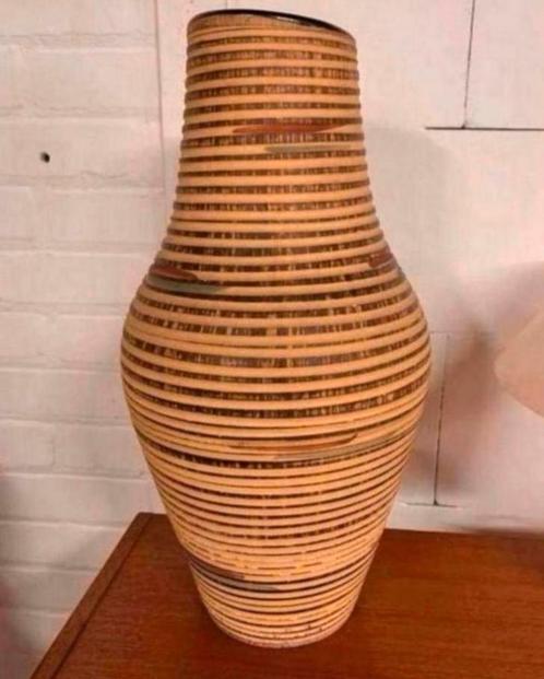 Vaas grote Roth Scheurich West Germany vaas jaren 60., Antiek en Kunst, Antiek | Keramiek en Aardewerk, Ophalen of Verzenden