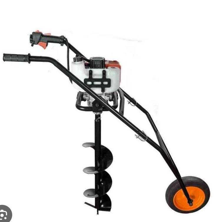 Diverse modellen nieuwe benzine grondboor met 3 boren, Tuin en Terras, Verticuteermachines, Zo goed als nieuw, Benzine, Ophalen of Verzenden