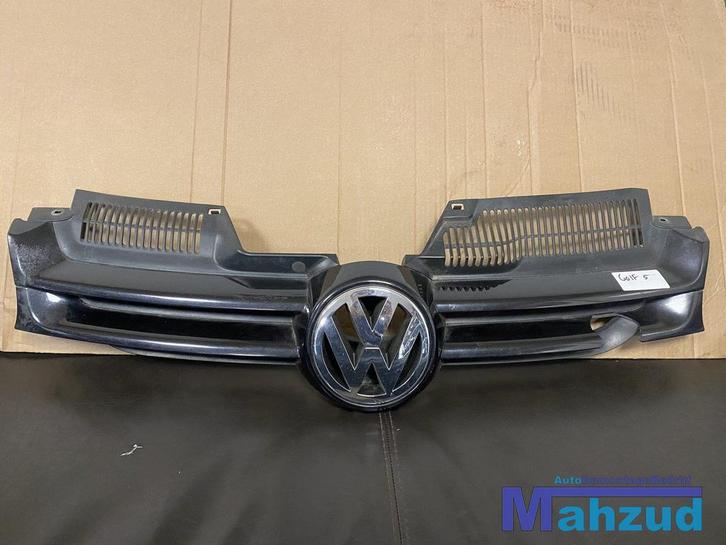 VW GOLF 5 GRILLE Logo 2003-2009, Auto-onderdelen, Overige Auto-onderdelen, Volkswagen, Gebruikt, Ophalen of Verzenden