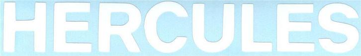Hercules sticker #3, Motoren, Accessoires | Stickers, Ophalen of Verzenden