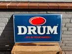 DRUM shag oud reclamebord, Reclamebord, Gebruikt, ., Ophalen of Verzenden