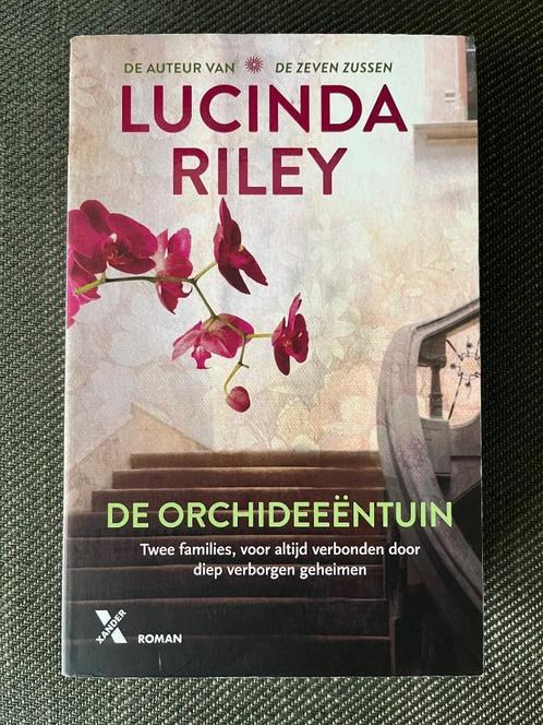 Lucinda Riley - De orchideeëntuin. (2019), Boeken, Romans, Zo goed als nieuw, Ophalen of Verzenden