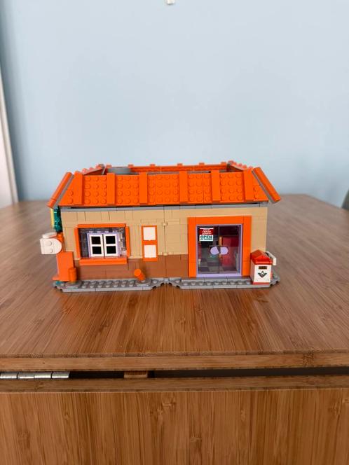 Lego The Simpsons Krusty Burger Icons en Simpsons woonkamer, Kinderen en Baby's, Speelgoed | Duplo en Lego, Zo goed als nieuw