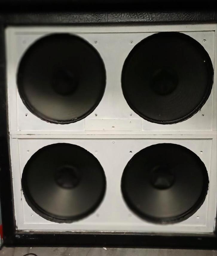 Harley Benton G412A, Muziek en Instrumenten, Versterkers | Keyboard, Monitor en PA, Gebruikt, Minder dan 500 watt, Ophalen