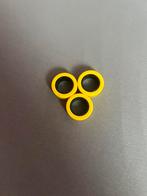 Fidget rings 3x Magnetische Ringen voor Rust en Concentratie, Ophalen of Verzenden, Minder dan 10 stukjes, Zo goed als nieuw, 6 jaar of ouder