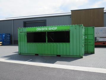 verkoop container garderobe opslag materiaal 4x 20ft contain beschikbaar voor biedingen