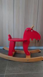 Houten Hobbelpaard van Ikea, Ophalen of Verzenden, Zo goed als nieuw, Jongen of Meisje
