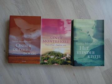 SANTA MONTEFIORE boeken (2x) beschikbaar voor biedingen