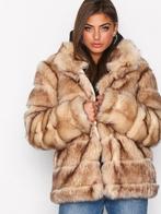 KOOPJE! *Nieuwe* bruine bontjas faux fur nep. Maat 38 (NE21), Kleding | Dames, Ophalen of Verzenden, Nieuw, Maat 38/40 (M)
