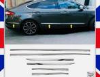 Ford Mondeo MK5 Sedan 2015+ Chrome sierstrips strips chroom, Auto diversen, Nieuw, Ophalen of Verzenden, H, H