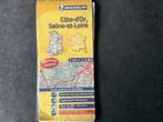 Michelin Kaart Côte-d'Or, Saône-et-Loire (2008), Boeken, Atlassen en Landkaarten, Ophalen, 2000 tot heden, Frankrijk, Landkaart