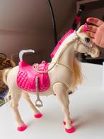 Bewegend barbiepaard, Ophalen, Zo goed als nieuw