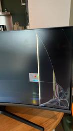 DEFECT / kapot Samsung Curved 34 inch - Gratis Ophalen, Computers en Software, Monitoren, 3 tot 5 ms, Curved, VA, Niet werkend