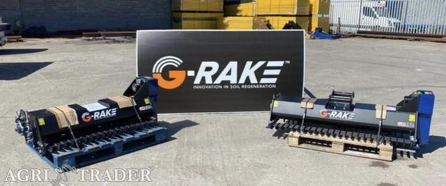 G-rake gr120 gr150 vlakraam met zeeffunctie, Zakelijke goederen, Agrarisch | Werktuigen, Overige, Grondbewerking, Ophalen