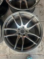 Work CR Kiwami 5x120 19 inch velgen wielen BMW M2 M4 F8, Auto-onderdelen, Banden en Velgen, Gebruikt, Velg(en), Personenwagen