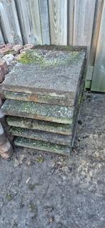 Grind tegels, Tuin en Terras, Tegels en Klinkers, Ophalen, Gebruikt, Grind, Terrastegels