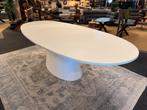 Eettafel Elise ovaal Modern 200cm wit met extra 60%Korting, Huis en Inrichting, Ophalen, Overige materialen, #Eettafel#Wit#Ovaal#200#Glasvezel#Modern