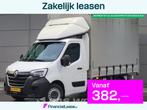 Renault Master 145PK Schuifzeilen Achterdeuren Bakwagen LED, 145 pk, Gebruikt, Euro 6, 4 cilinders