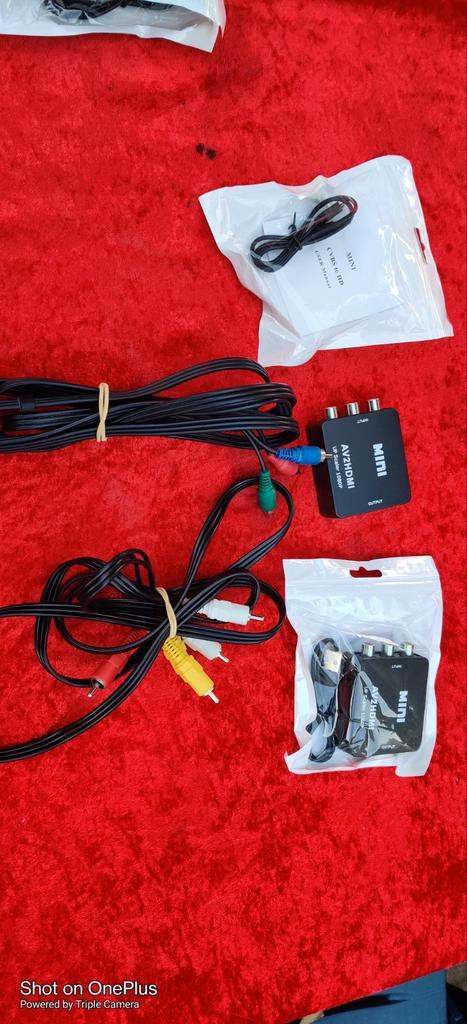 HDMI Converter voor Bose Life/321 series, Audio, Tv en Foto, Converters, Ophalen of Verzenden