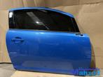 OPEL CORSA D BLAUW Z291 rechter rechts deur portier 2006-201, Auto-onderdelen, Gebruikt, -, Deur, -