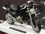 Ducati Monster 1100 black 2010 1:12 44023, Hobby en Vrije tijd, Ophalen of Verzenden, Nieuw, 1:9 t/m 1:12, Motor