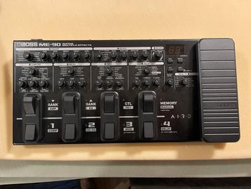 Boss ME-90 Multi-Effect Pedaal beschikbaar voor biedingen