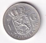 1 Gulden 1965 Zeer Netjes, 1 gulden, Koningin Juliana, Verzenden, Zilver